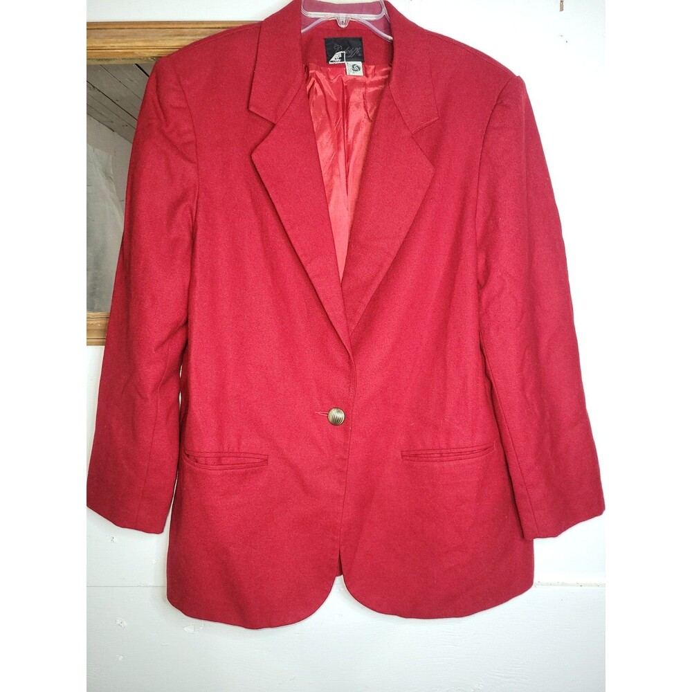 Vintage Wool Blazer